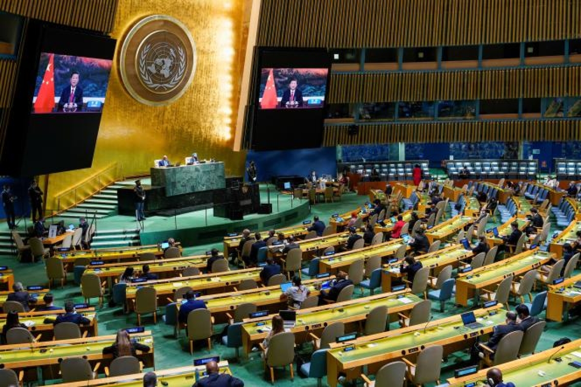 Climat : L'Assemblée générale de l'ONU réclame plus d'aide pour les pays pauvres