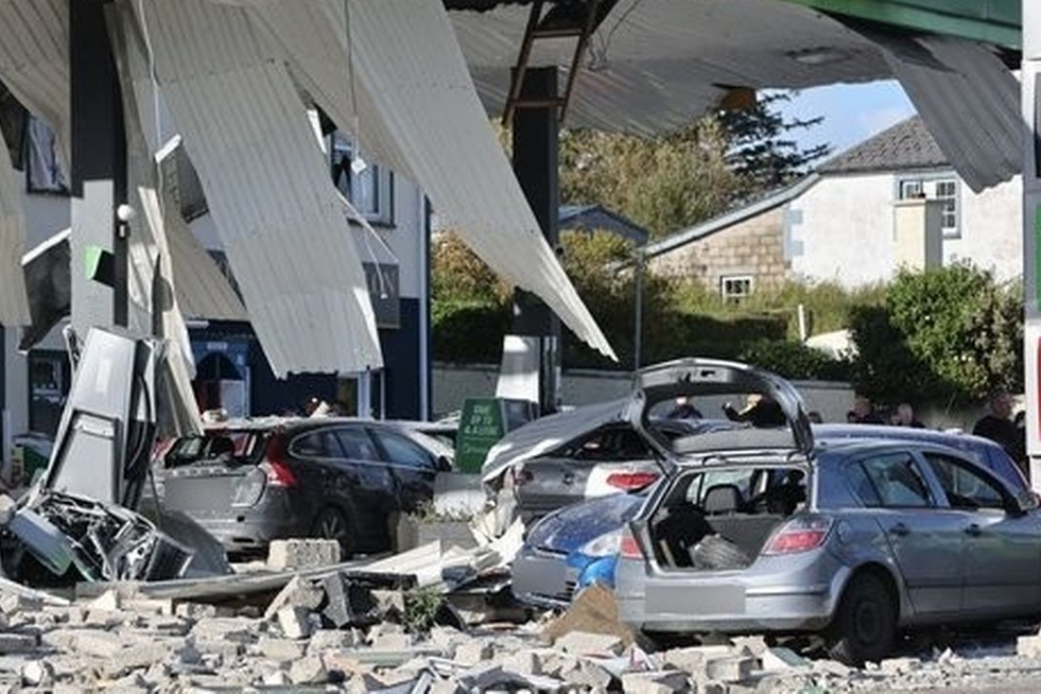 Irlande : Sept personnes tuées lors d'une explosion dans une station-service