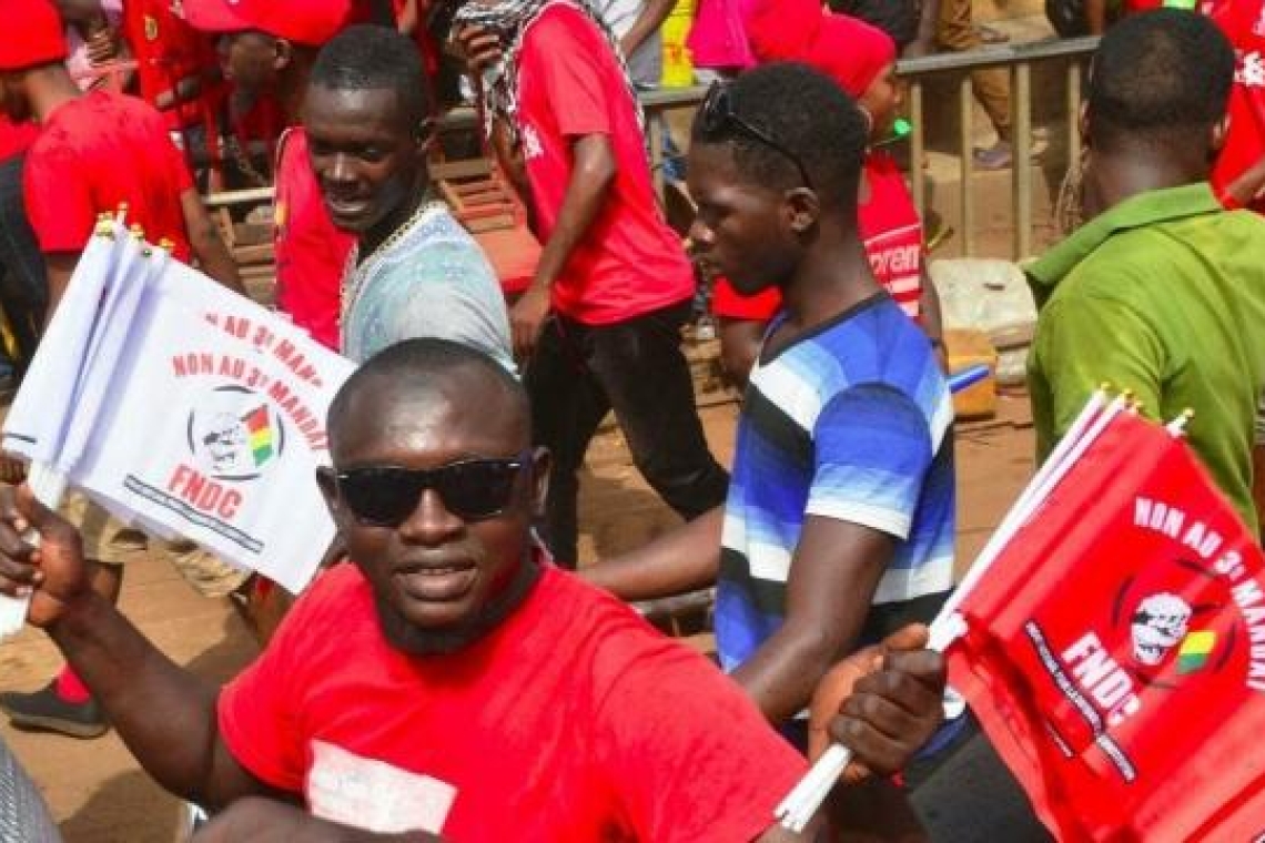 Guinée : Le FNDC demande l'arrêt du soutien de la France à la junte
