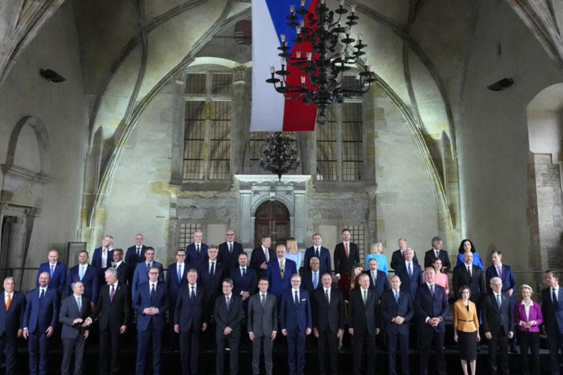 Sommet de Prague : Les vingt-sept États membres créent un fonds spécial d'aide à l'Ukraine