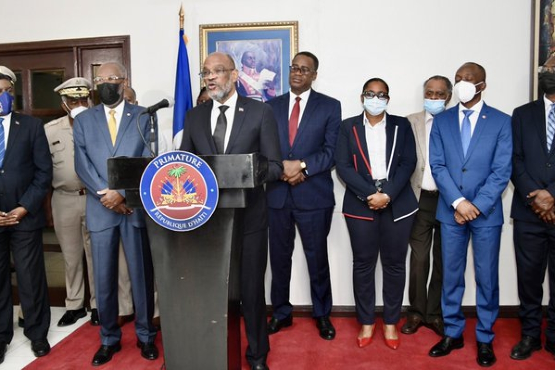 Haïti : Le gouvernement sollicite l'intervention d'une force étrangère