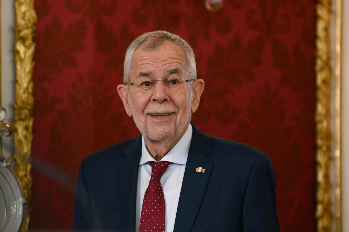  Présidentielle en Autriche : Alexander Van der Bellen grand favori à sa succession