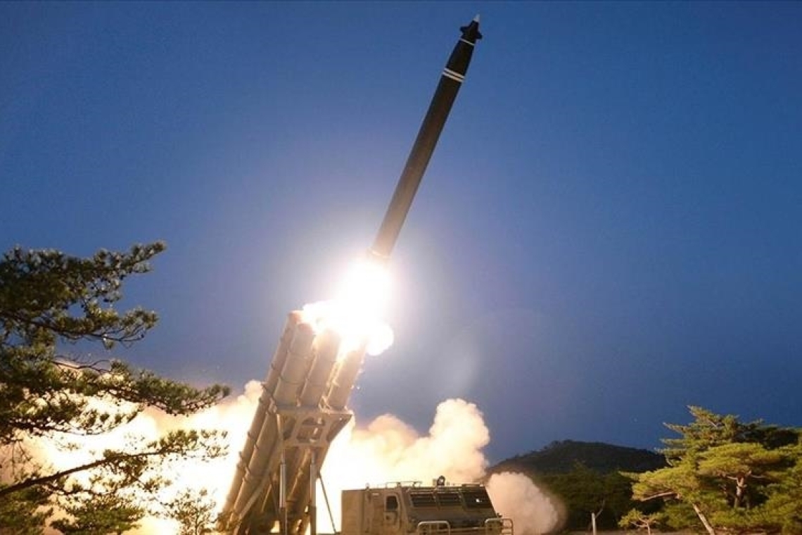 La Corée du Nord a tiré un missile balistique (agence de presse sud-coréenne)