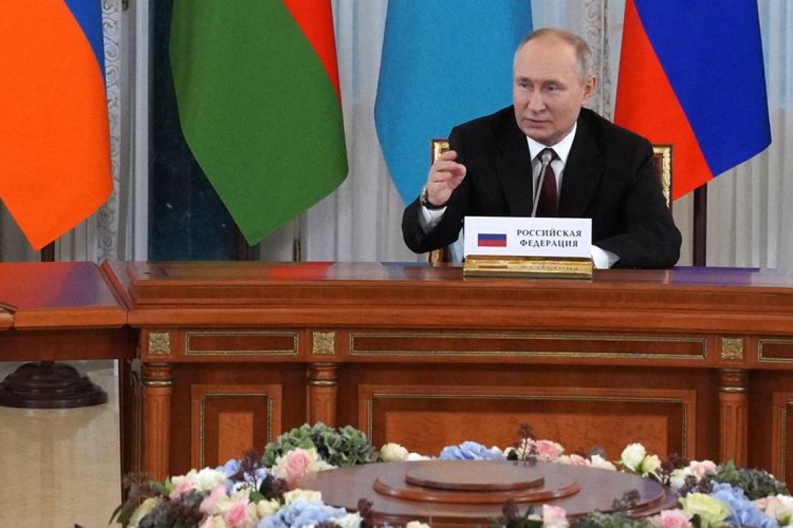 Ukraine : Poutine réunit son Conseil de sécurité ce lundi