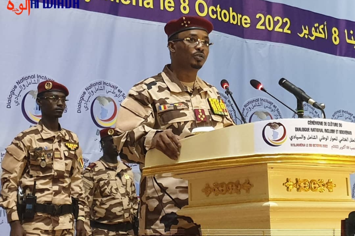 Tchad : Mahamat Idriss Déby officiellement maintenu à la tête du pays