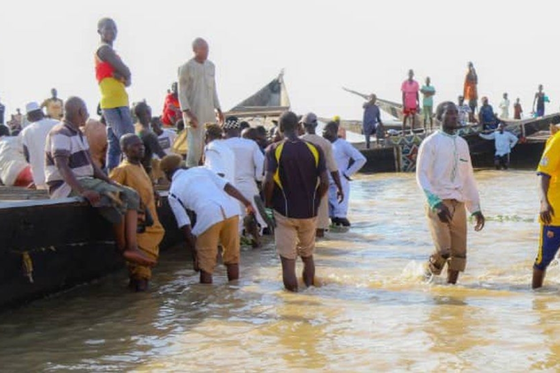 Nigeria : Le naufrage d'un bateau coûte la vie à 76 personnes