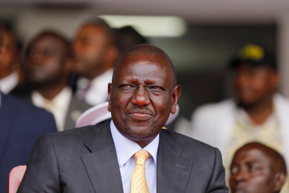 Le président William Ruto s'engage à construire un gazoduc Tanzanie-Kenya   