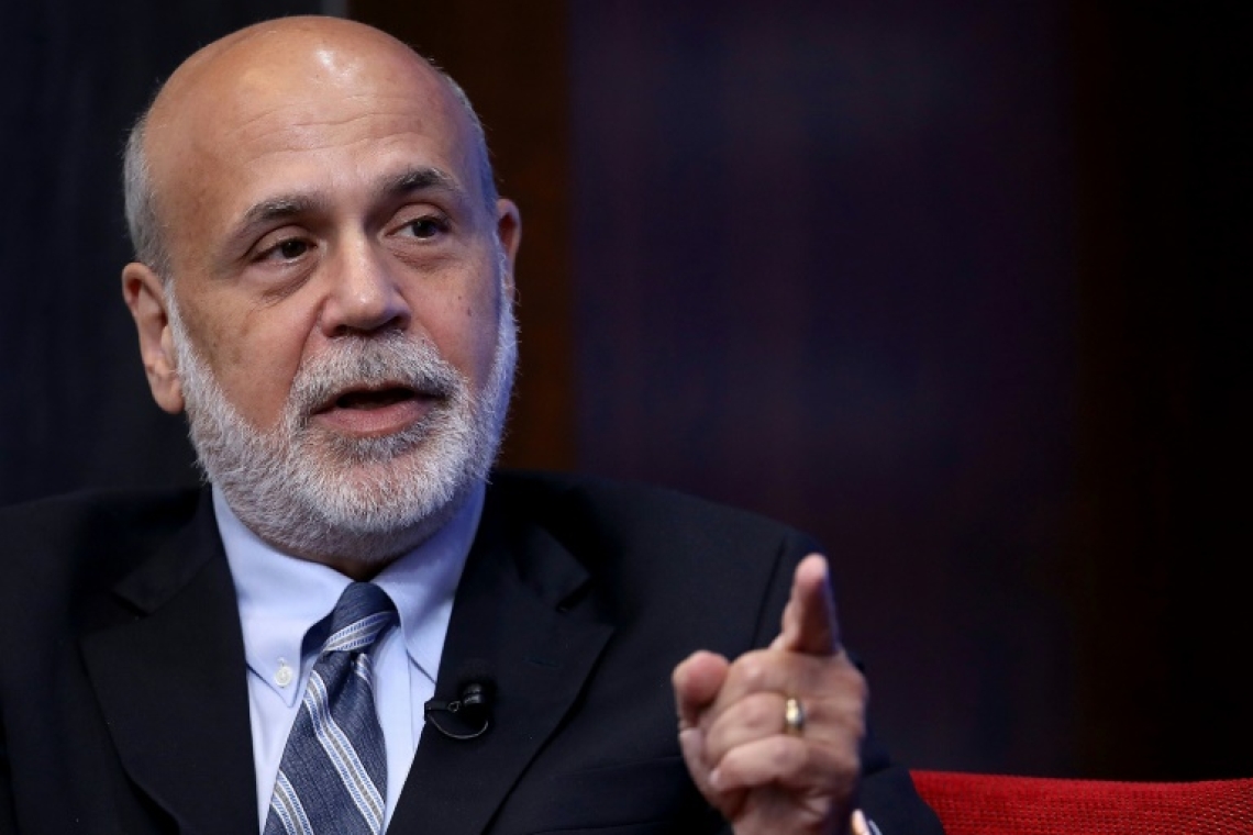 Ben Bernanke, Douglas Diamond et Philip Dybvig, prix Nobel d'économie pour leurs travaux sur les crises financières