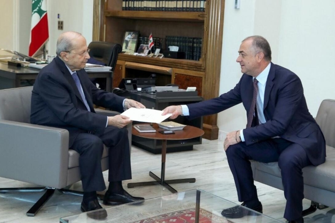 Israël et le Liban ont "conclu un accord historique" sur leur frontière maritime