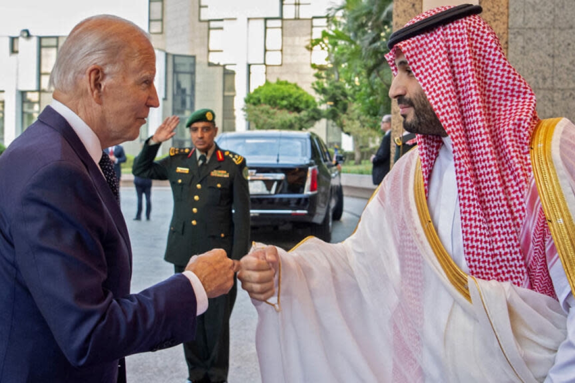 Joe Biden veut réévaluer la relation des États-Unis avec l'Arabie saoudite