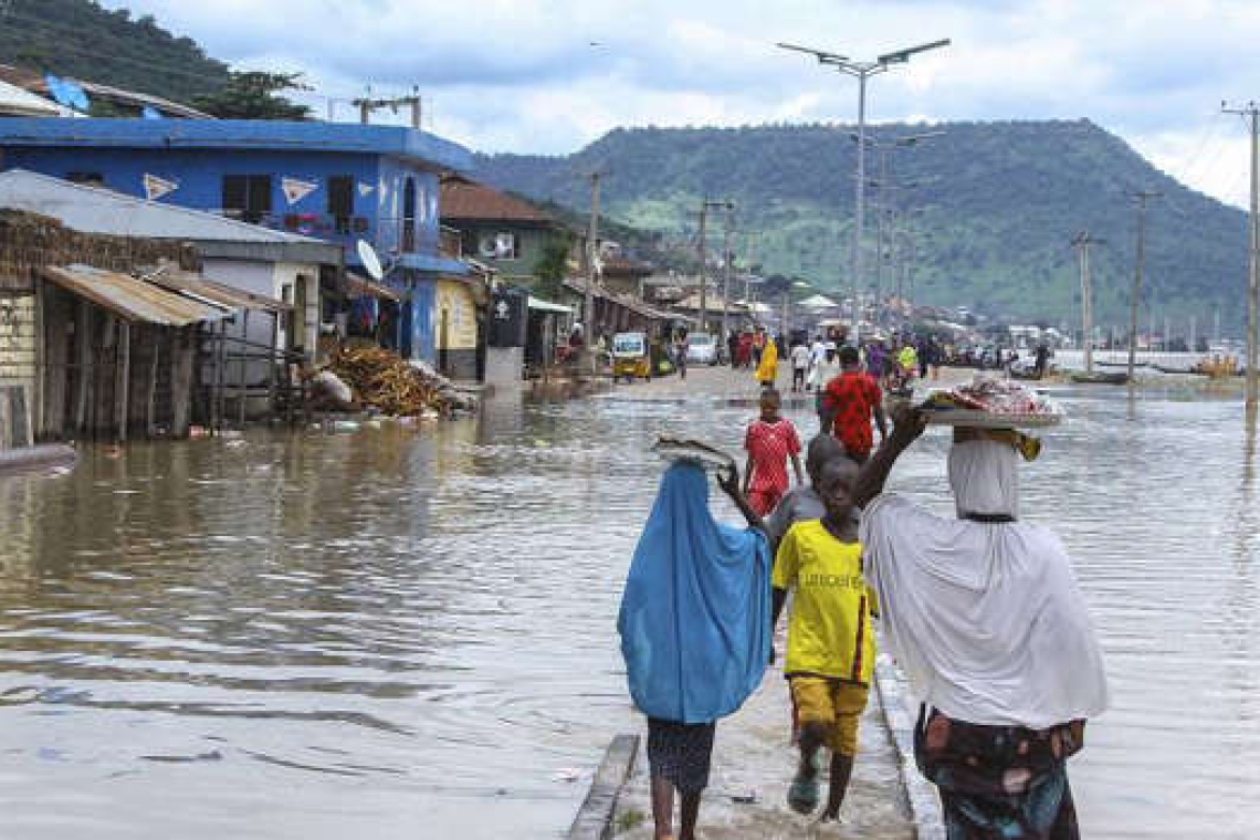 Nigeria : 600 personnes tuées dans des inondations