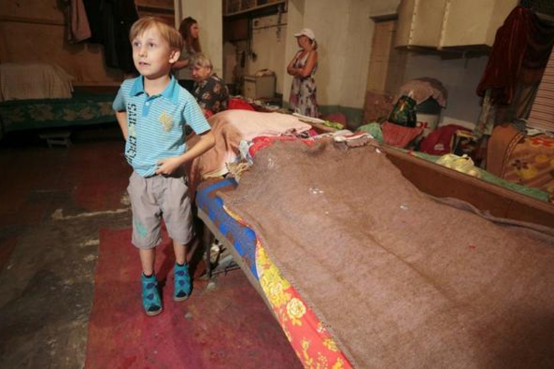 Pour l'Unicef, guerre en Ukraine et inflation plongent des millions d'enfants dans la pauvreté