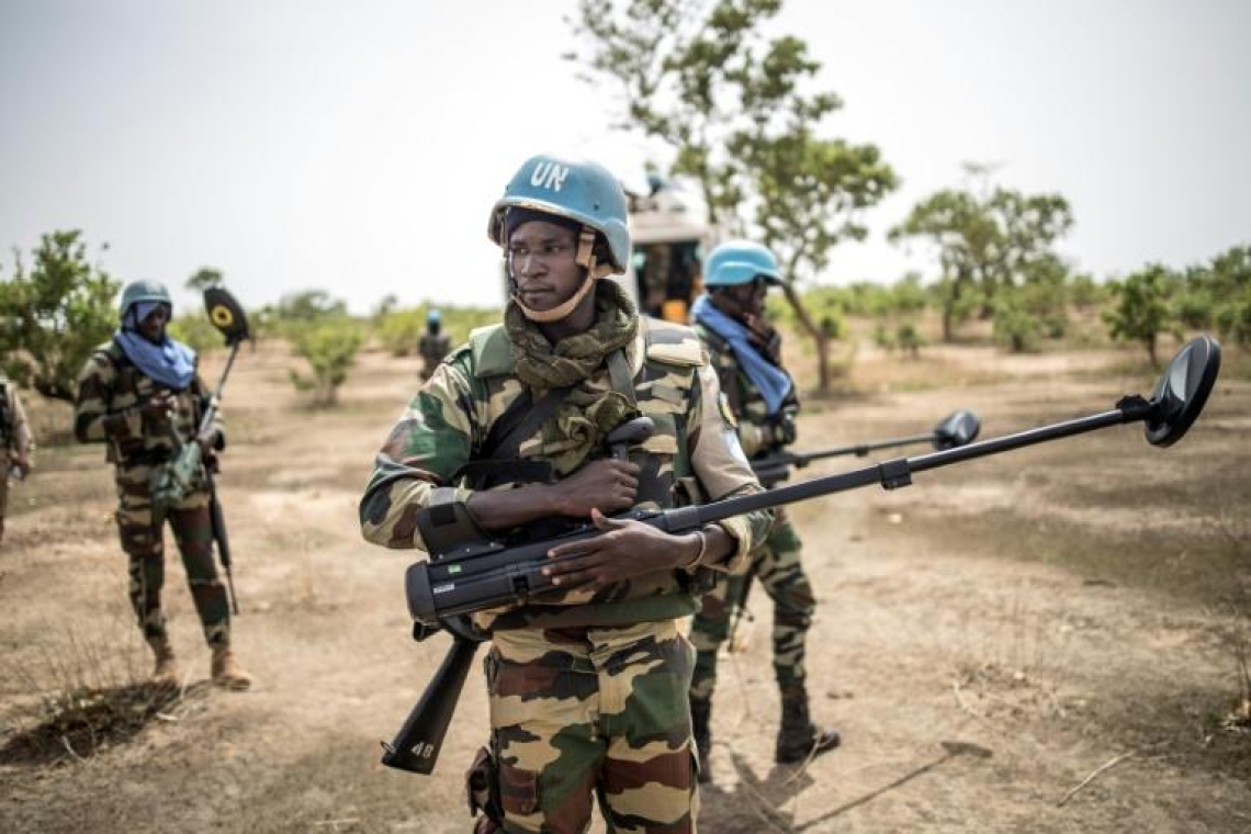 Mali : Deux casques bleus tués par un engin explosif improvisé (ONU)