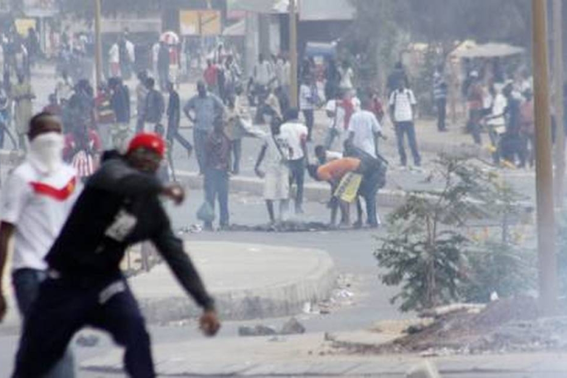 Sénégal : Les forces de l'ordre dispersent un rassemblement de l'opposition