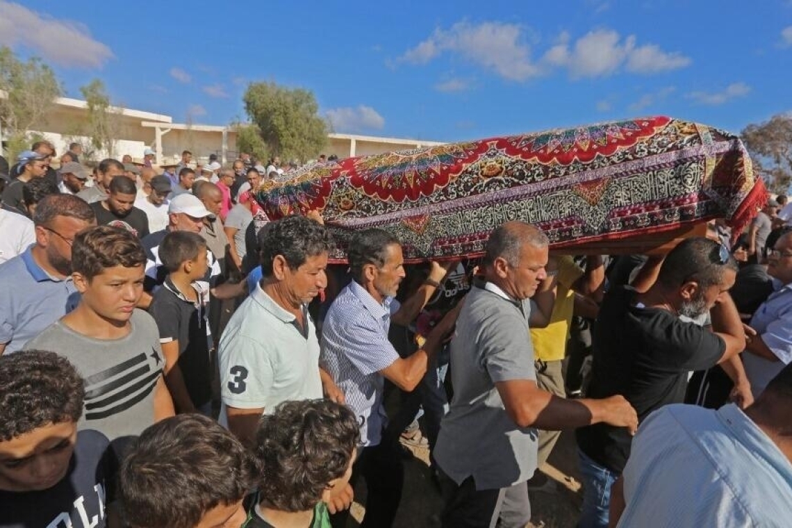Tunisie : Manifestation à Zarzis après le naufrage des migrants