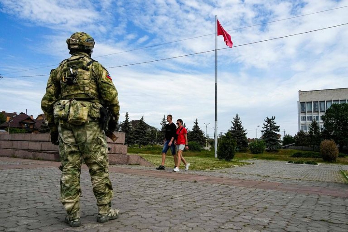 L'armée russe annonce une évacuation prochaine autour de Kherson