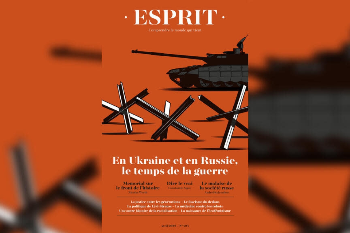 La revue "Esprit" : 90 ans de réflexion