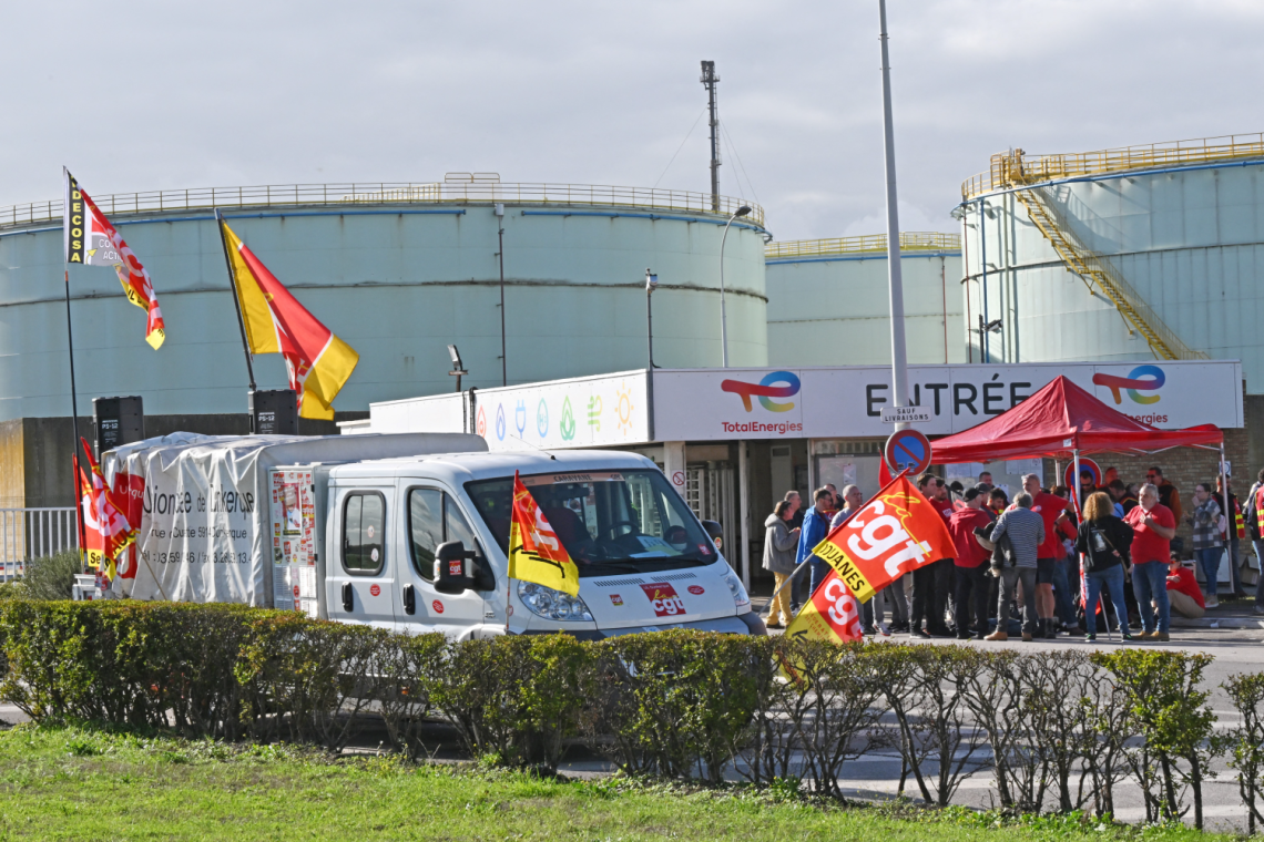 France : Grève suspendue dans deux autres sites de TotalEnergies