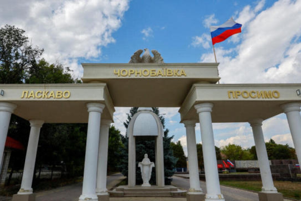 Ukraine : L'armée russe évacue Kherson, Poutine instaure la loi martiale dans les territoires annexés