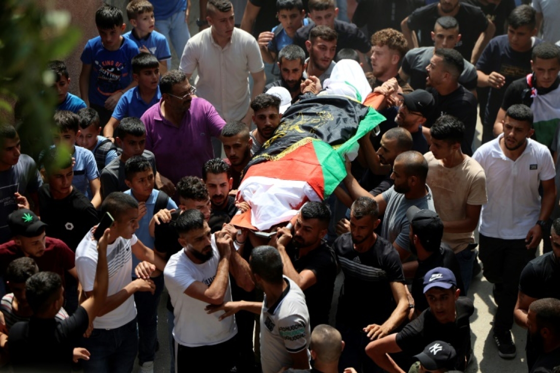 Cisjordanie occupée : Un Palestinien tué après avoir tiré des Israéliens