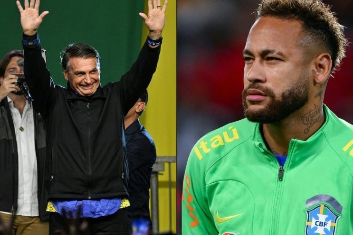 Football : Quand Lula tacle Neymar