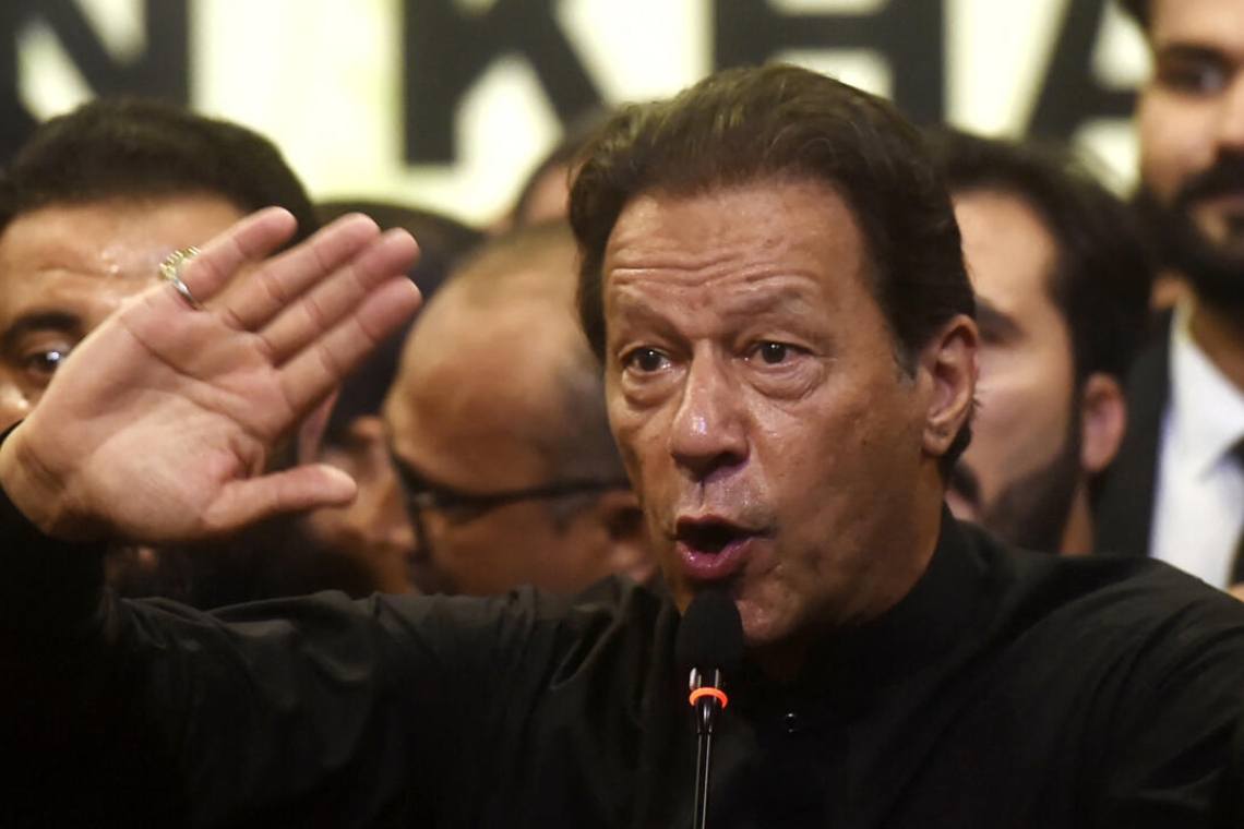 Pakistan : L'ex-premier ministre Imran Khan interdit de se présenter aux élections pendant cinq ans
