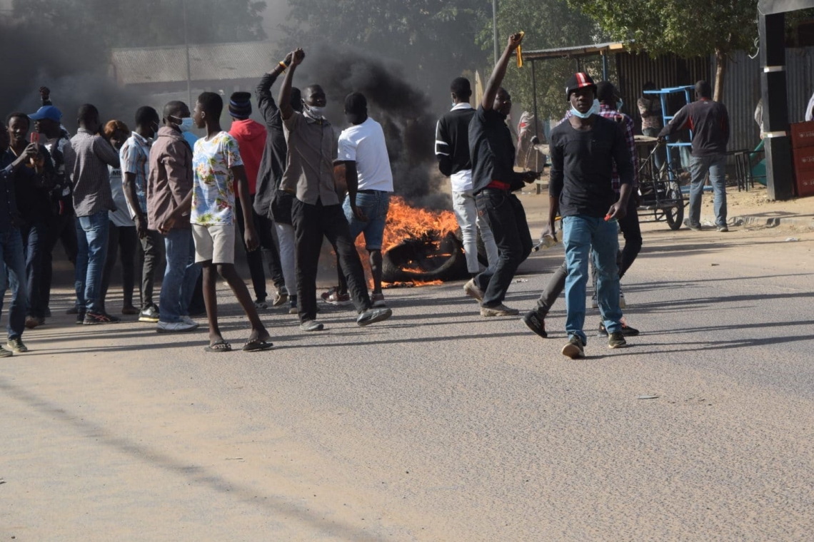 Tchad : Au moins 30 morts lors des manifestations contre le pouvoir militaire à N'Djamena