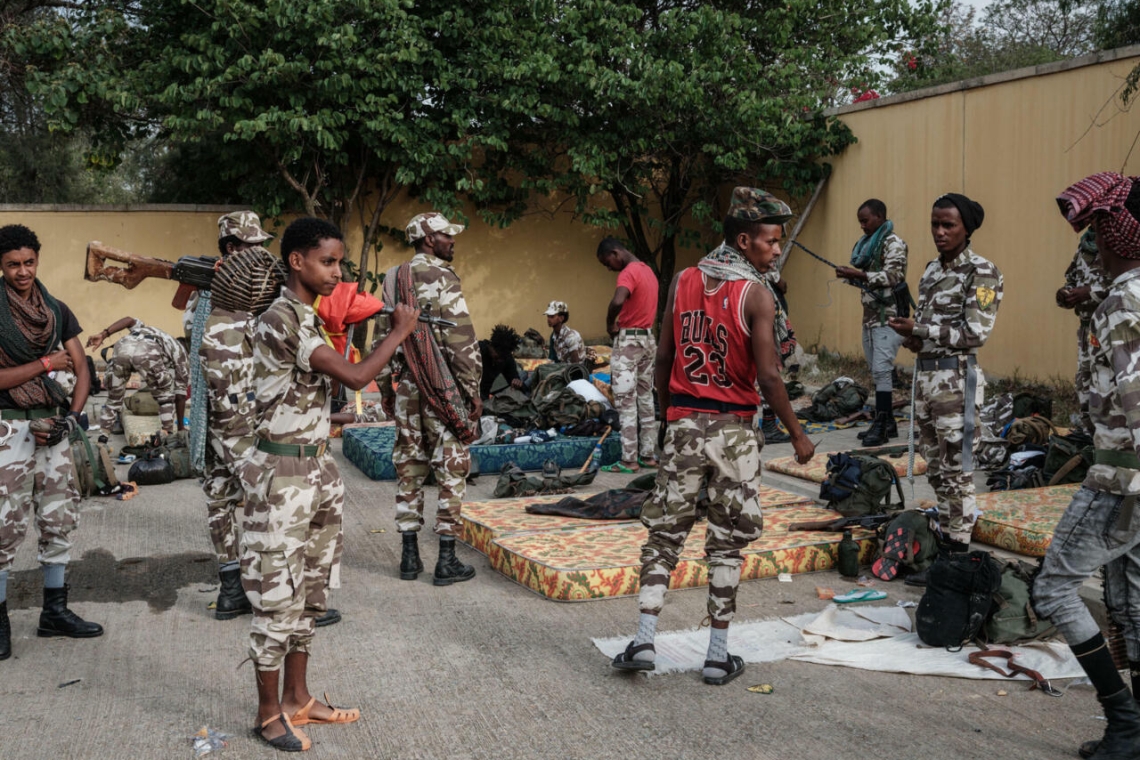 Ethiopie : Les rebelles du Tigré participeront aux négociations de paix en Afrique du Sud