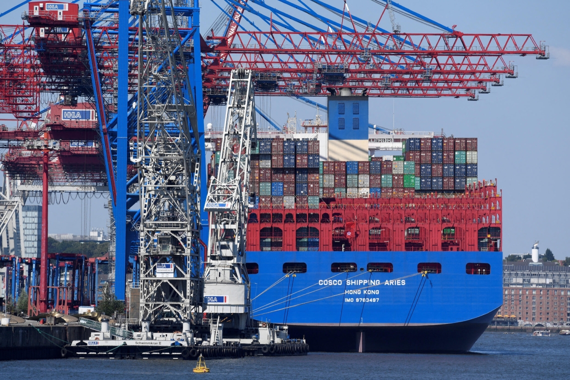 Allemagne : Olaf Scholz veut vendre le port de Hambourg à la Chine