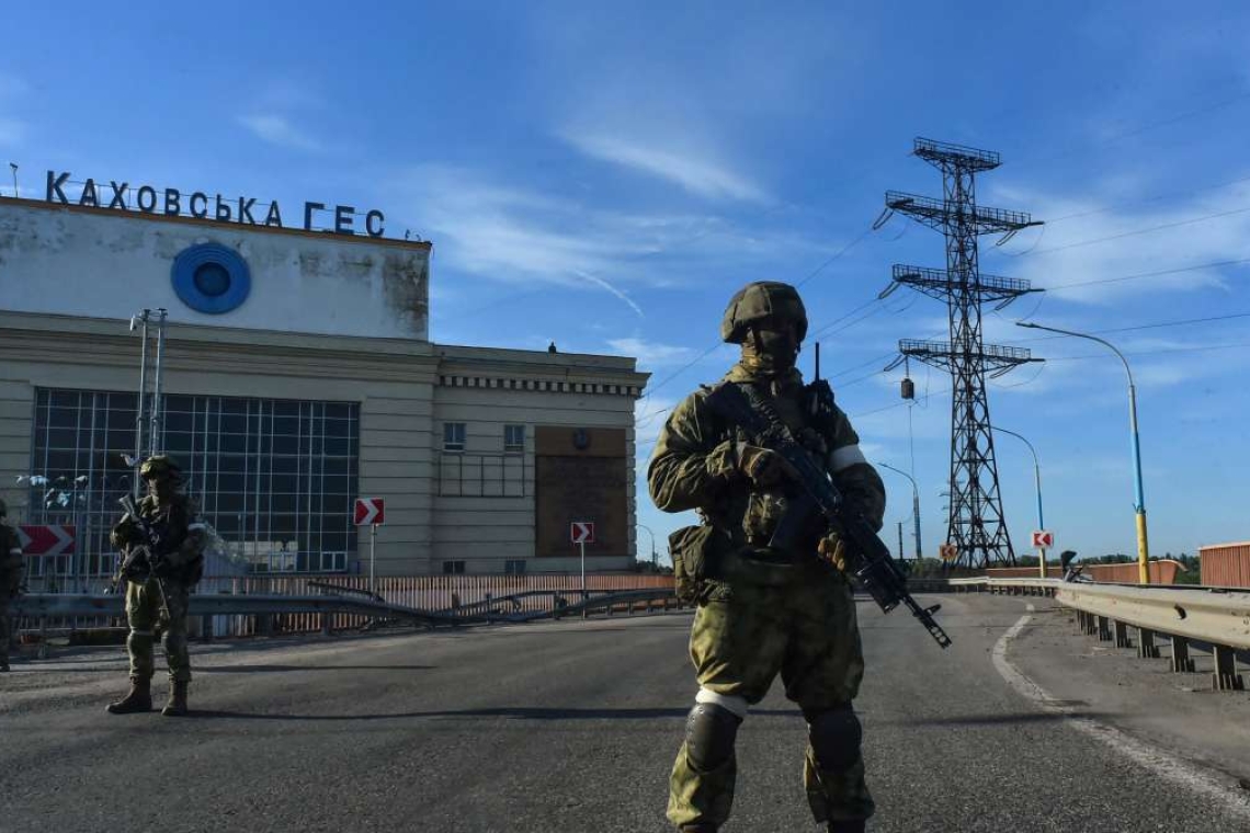 L'Ukraine réclame une mission d'observation internationale au barrage de Kakhovka