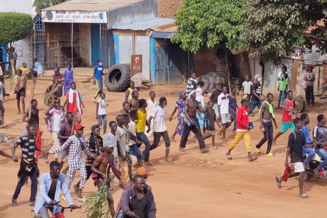 Tchad : Une ONG alerte sur des centaines de «déportations» après les manifestations meurtrières
