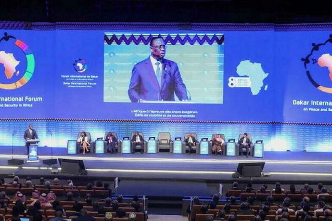 À l'ouverture du Forum de Dakar, Macky Sall appelle à «regarder la réalité en face»