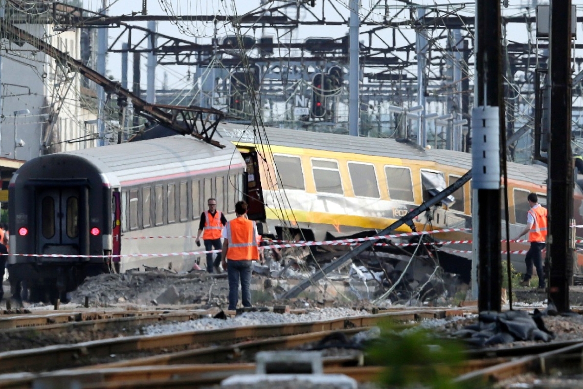 France : La SNCF condamnée à 300 000 euros d'amende pour la catastrophe de Brétigny en 2013