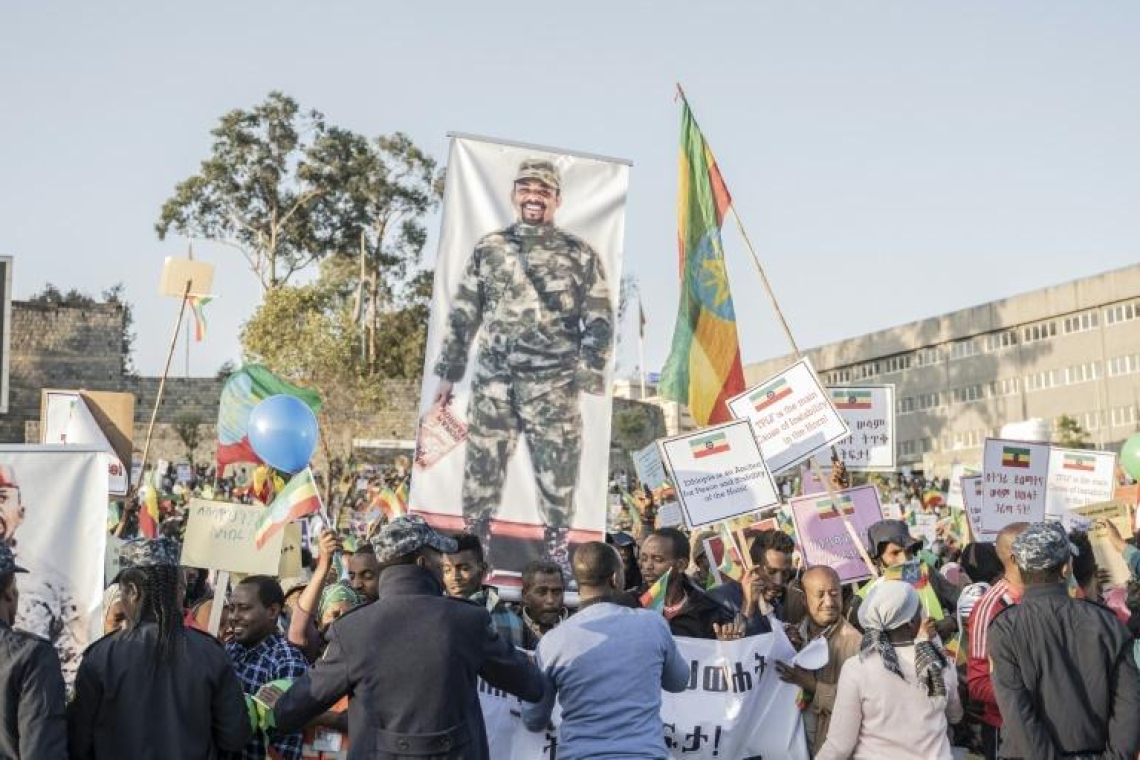 Afrique du Sud : Des pourparlers de paix entre tigréens et gouvernement éthiopien