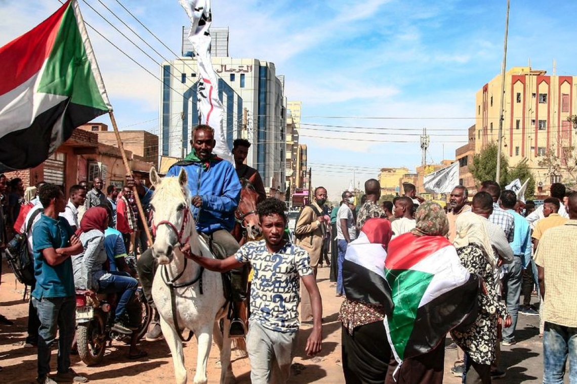 Soudan : L'an un du coup d'État sur fond de manifestations