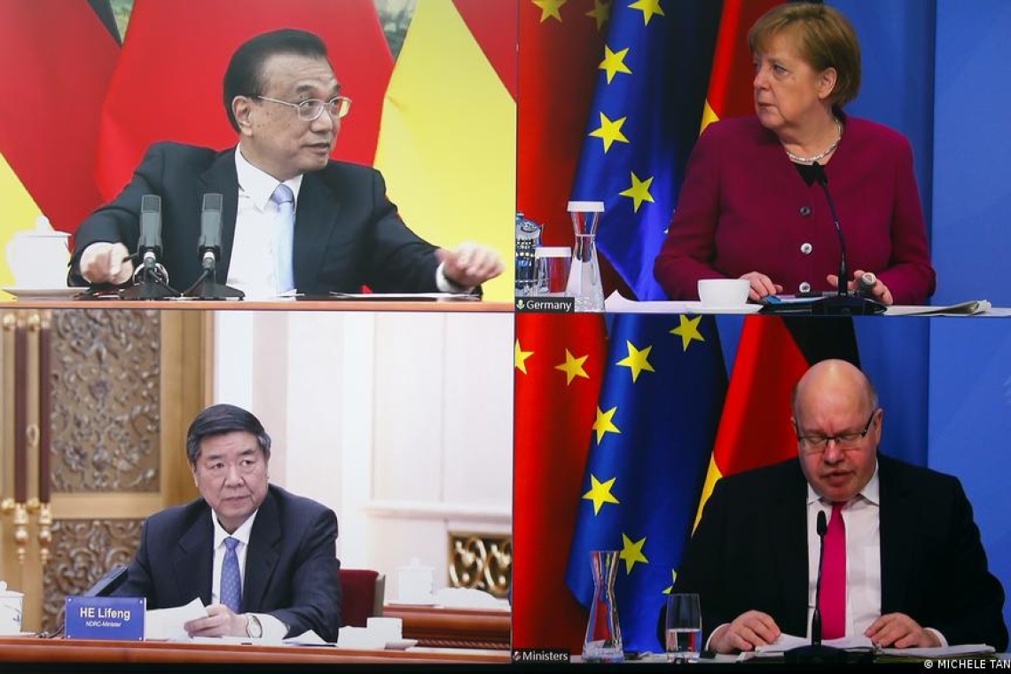 Pourquoi l’Allemagne soigne sa relation avec la Chine