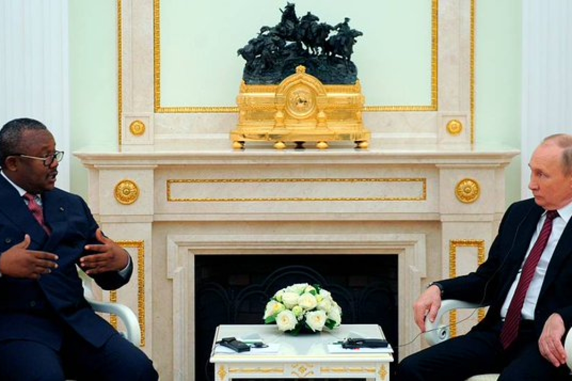 Le président de la Cédéao s'engage dans un partenariat stratégique à Kiev