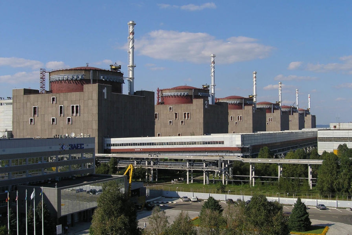 Ukraine : La centrale nucléaire de Zaporijjia sous haute surveillance