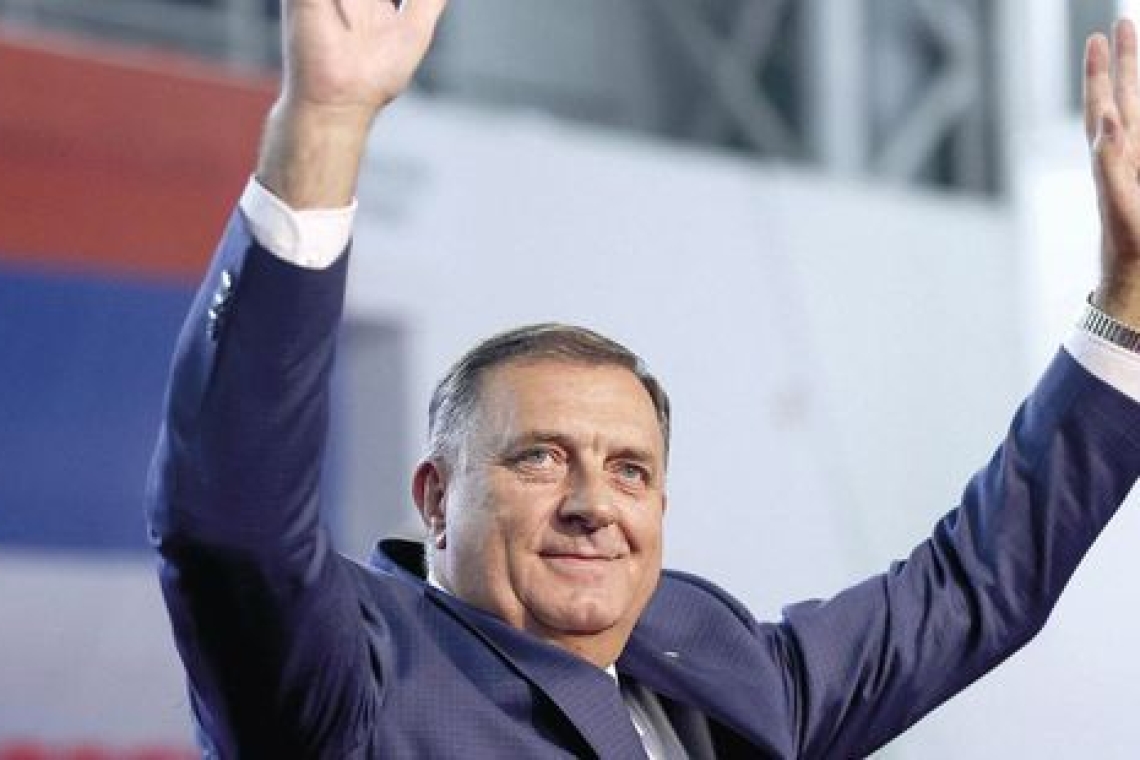 Bosnie : La victoire de Milorad Dodik confirmée par la Commission électorale