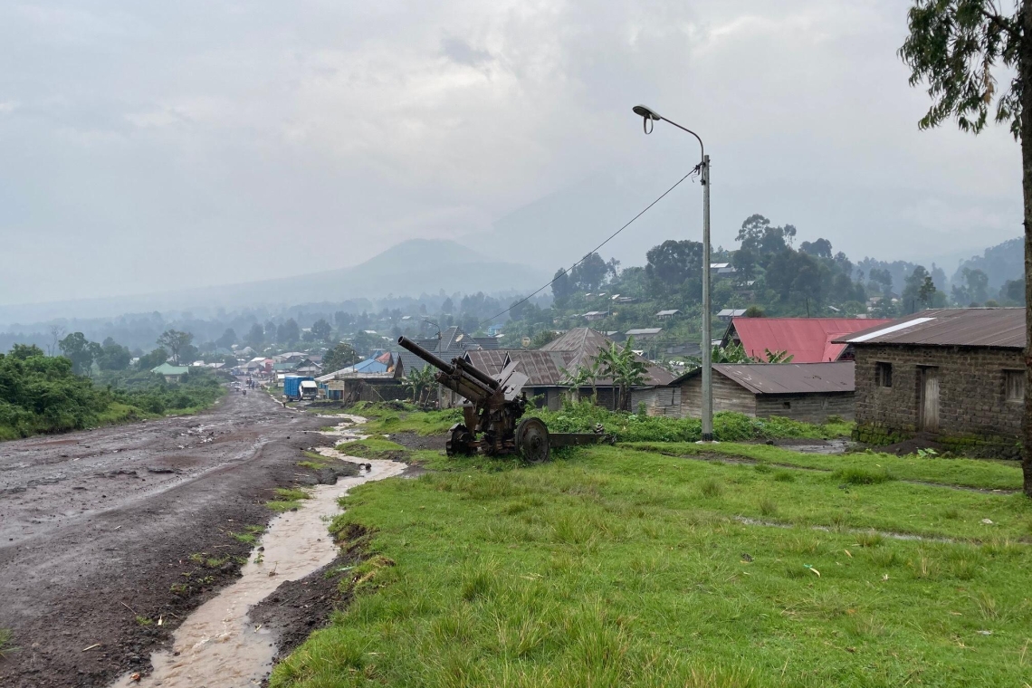 RDC : La reprise des hostilités provoque des déplacements massifs près de Goma