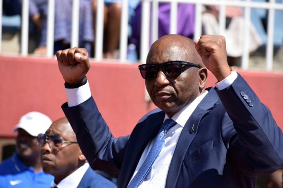 Lesotho : Investiture du premier ministre