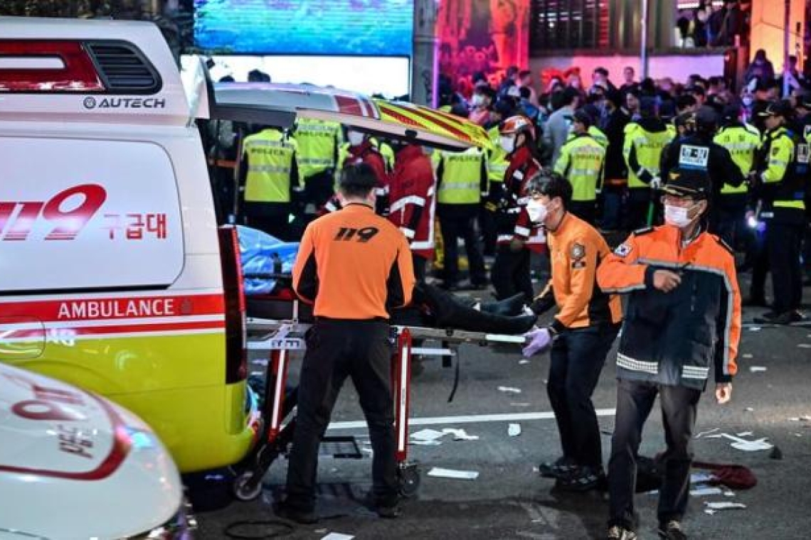 Corée du Sud : 59 morts et 150 blessés dans une bousculade à Séoul pour Halloween
