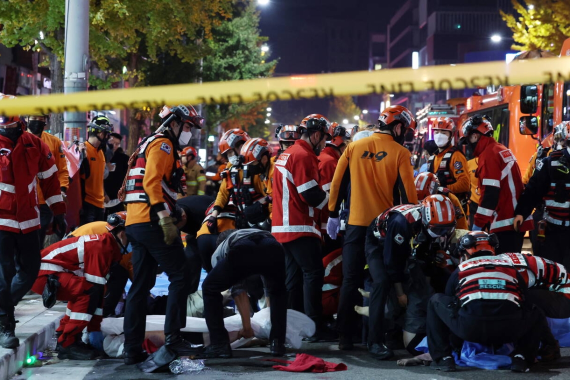 Corée du Sud : émotion, deuil national et premières questions après le drame d'Halloween à Séoul