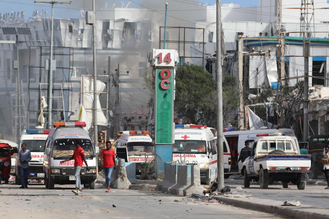 Somalie : Une vague de solidarité après le double attentat à Mogadiscio