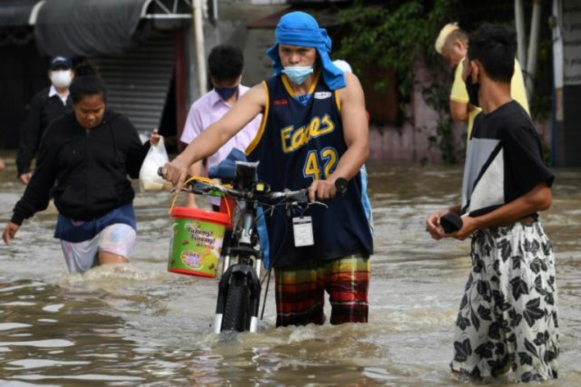 Philippines : Le bilan de la tempête Nalgae s'alourdit à 98 morts