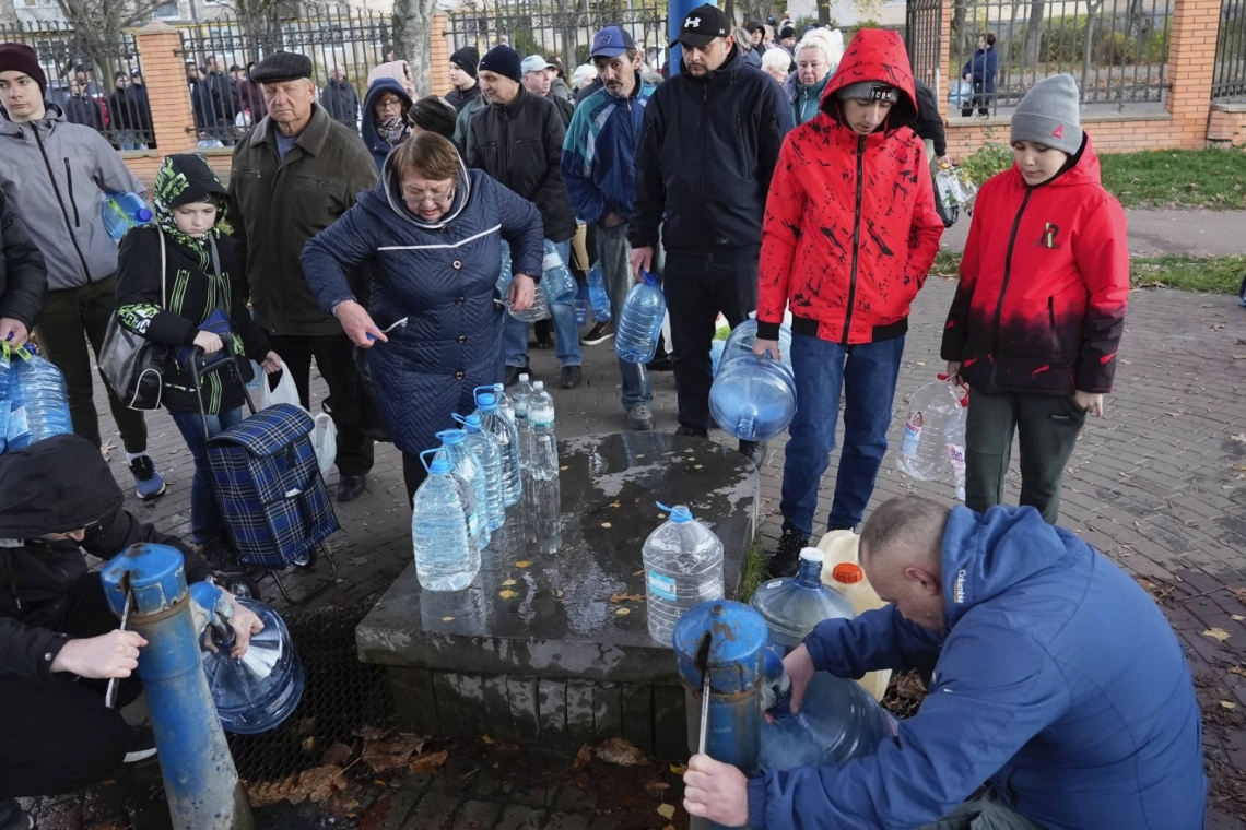 Ukraine : L’eau et l’électricité rétablies à Kiev après les attaques russes