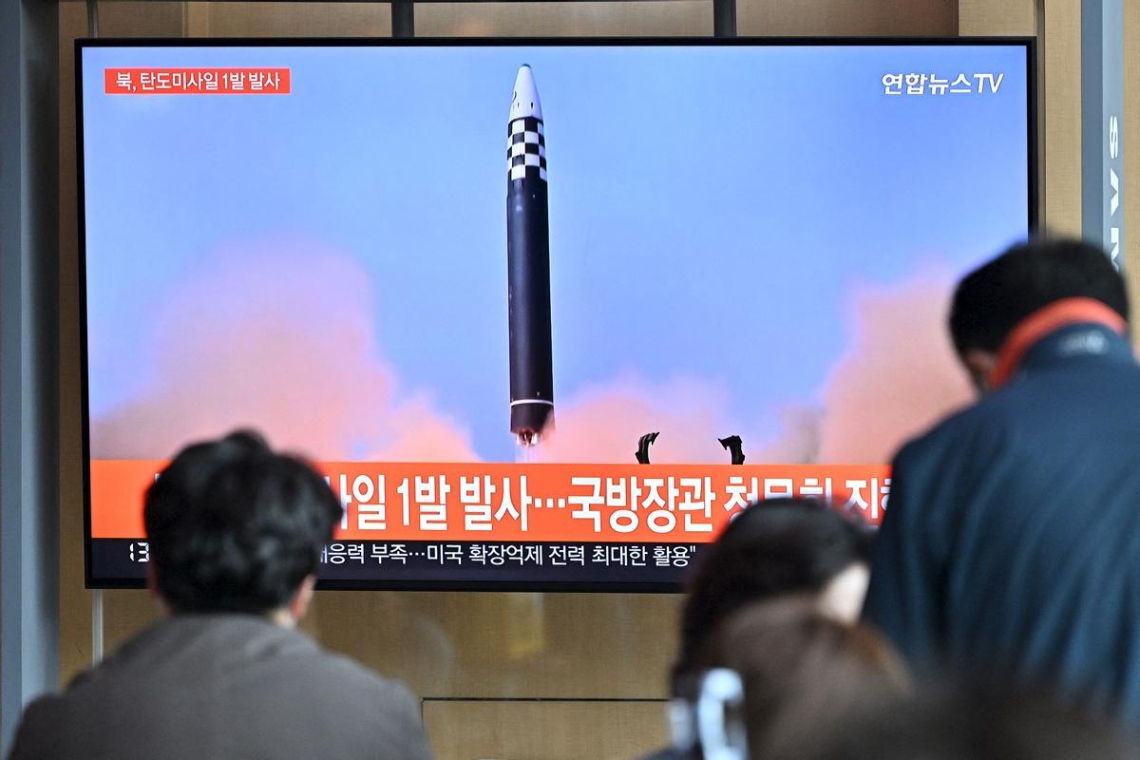 La Corée du Nord procède à 100 tirs d'artillerie vers une "zone tampon" maritime