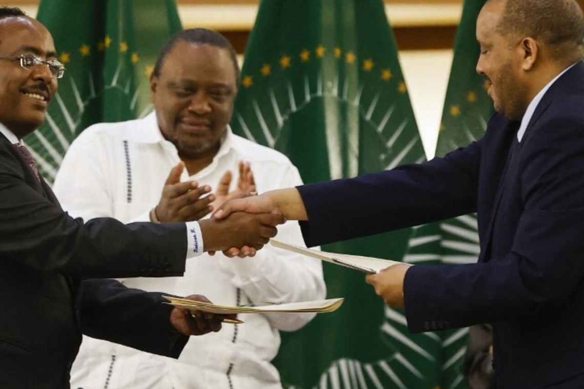 L'Éthiopie et le TPLF signent une cessation des hostilités