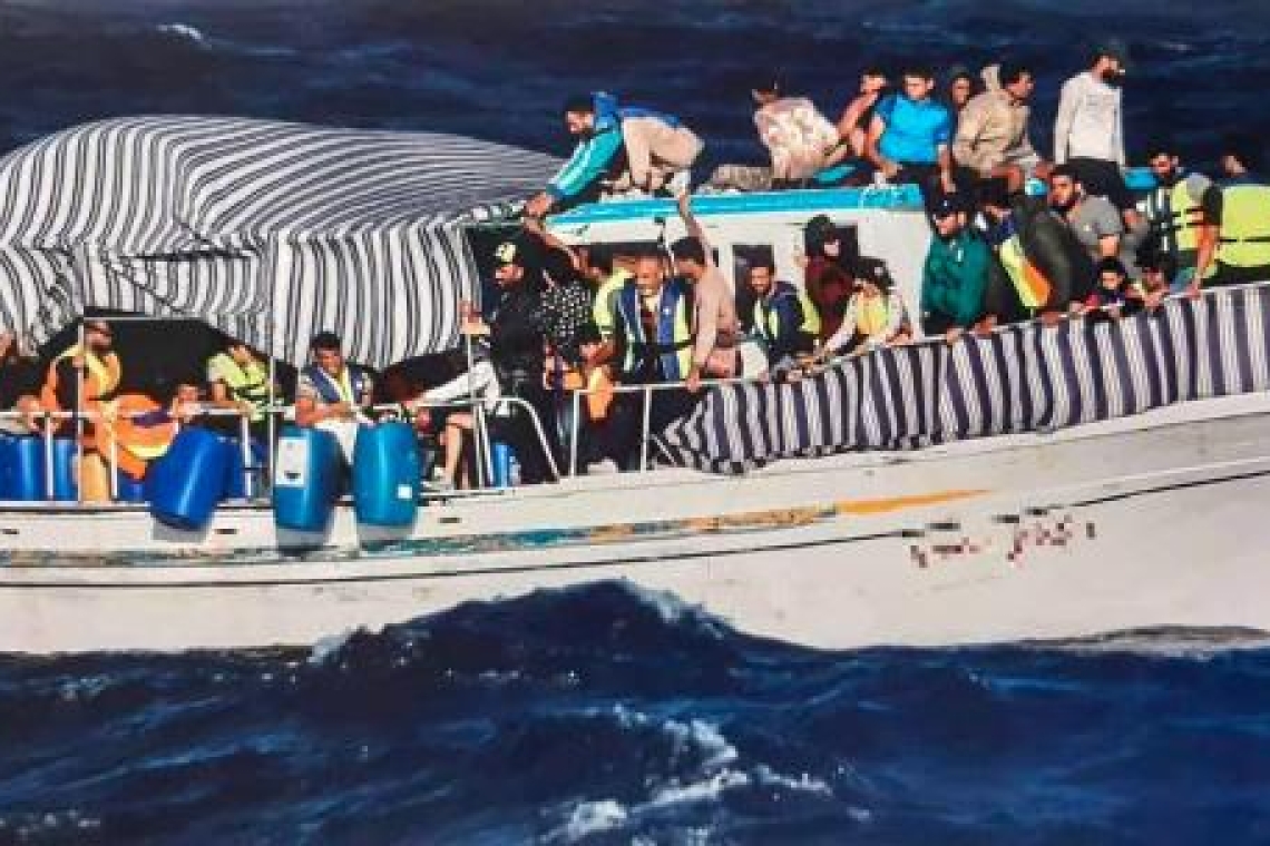 Grèce : Au moins 14 migrants morts dans deux naufrages selon un nouveau bilan (garde-côtes)