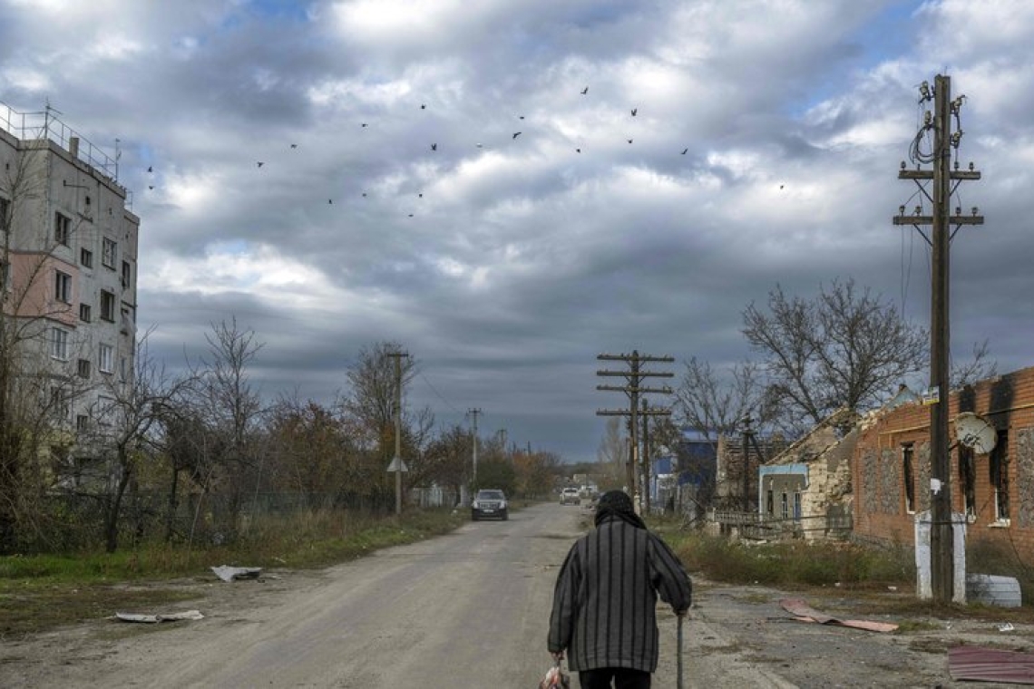 Guerre en Ukraine : Les autorités russes démentent qu’un couvre-feu sera mis en place à Kherson